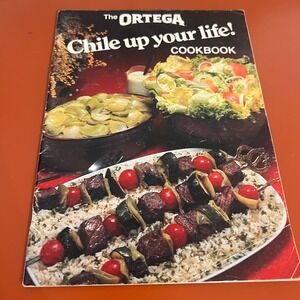 Vintage Ortega Chile Up Your Life Cookbook Mexican‎ Recipes Booklet Ephemera